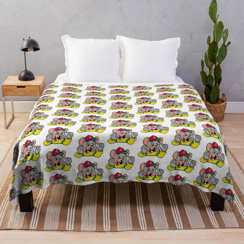 Chuck E. Cheese Throw Blanket soft big blanket Kid's blanket double-sided blanket
Chuck E. Cheese Throw Blanket soft big blanket Kid's blanket double-sided blanket