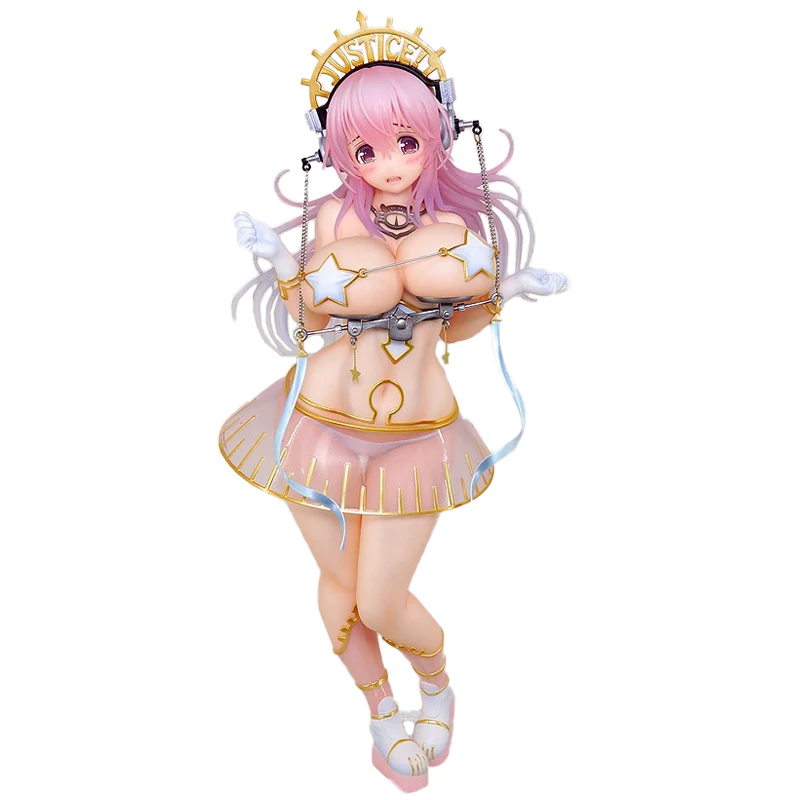 Anime Figures Sexy Girl 25cm Pornographic SUPERSONICO Big Breasts Tight Underwear The Chest Libra Collection Level PVC Model
Anime Figures Sexy Girl 25cm Pornographic SUPERSONICO Big Breasts Tight Underwear The Chest Libra Collection Level PVC Model