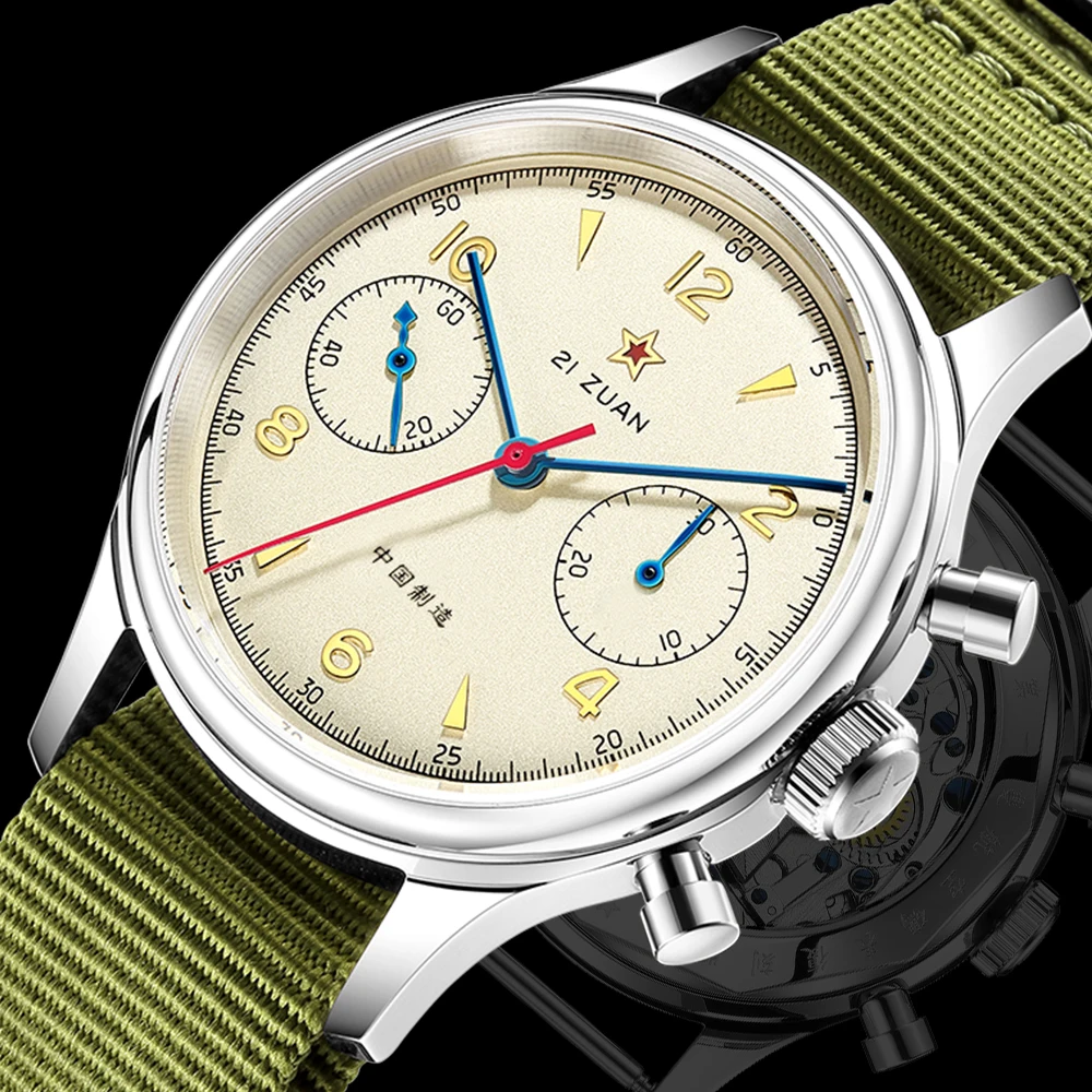 Мужские механические часы RedStar Seagull 1963, хронограф 38 мм, наручные часы Pilot ST19 Move для мужчин, авиационные часы ВВС 40 мм, секундомер
Мужские механические часы RedStar Seagull 1963, хронограф 38 мм, наручные часы Pilot ST19 Move для мужчин, авиационные часы ВВС 40 мм, секундомер