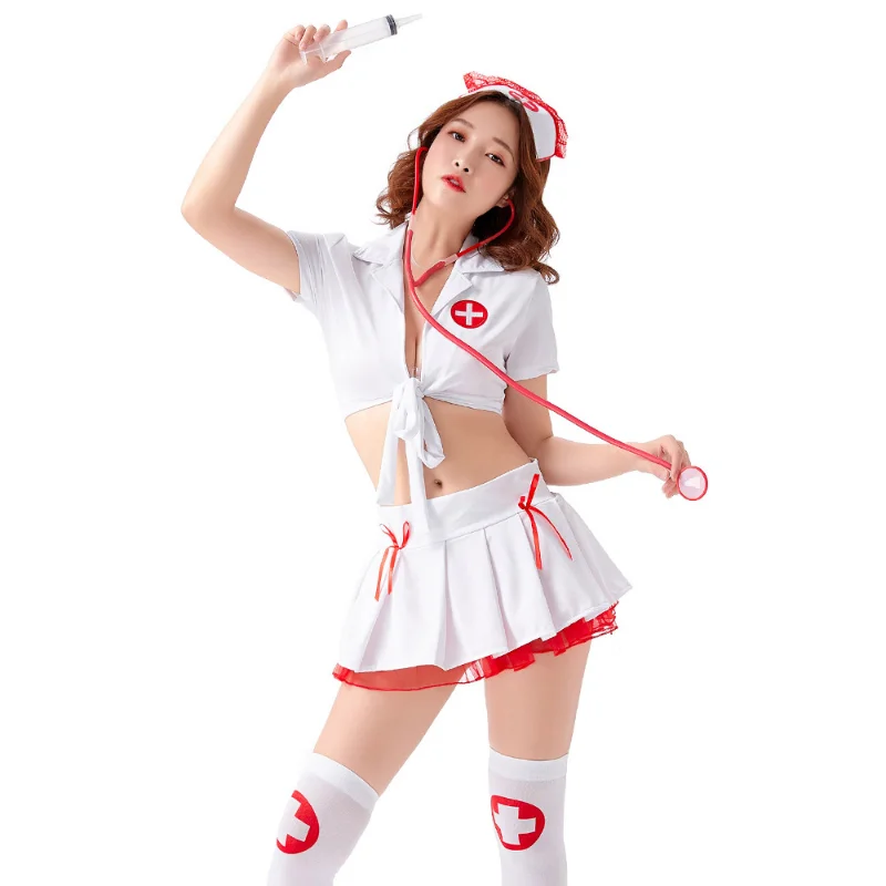 

Сексуальный костюм медсестры порно женское эротическое нижнее белье комбинация нижнее белье сексуальное платье униформа медсестры служанки для ролевых игр