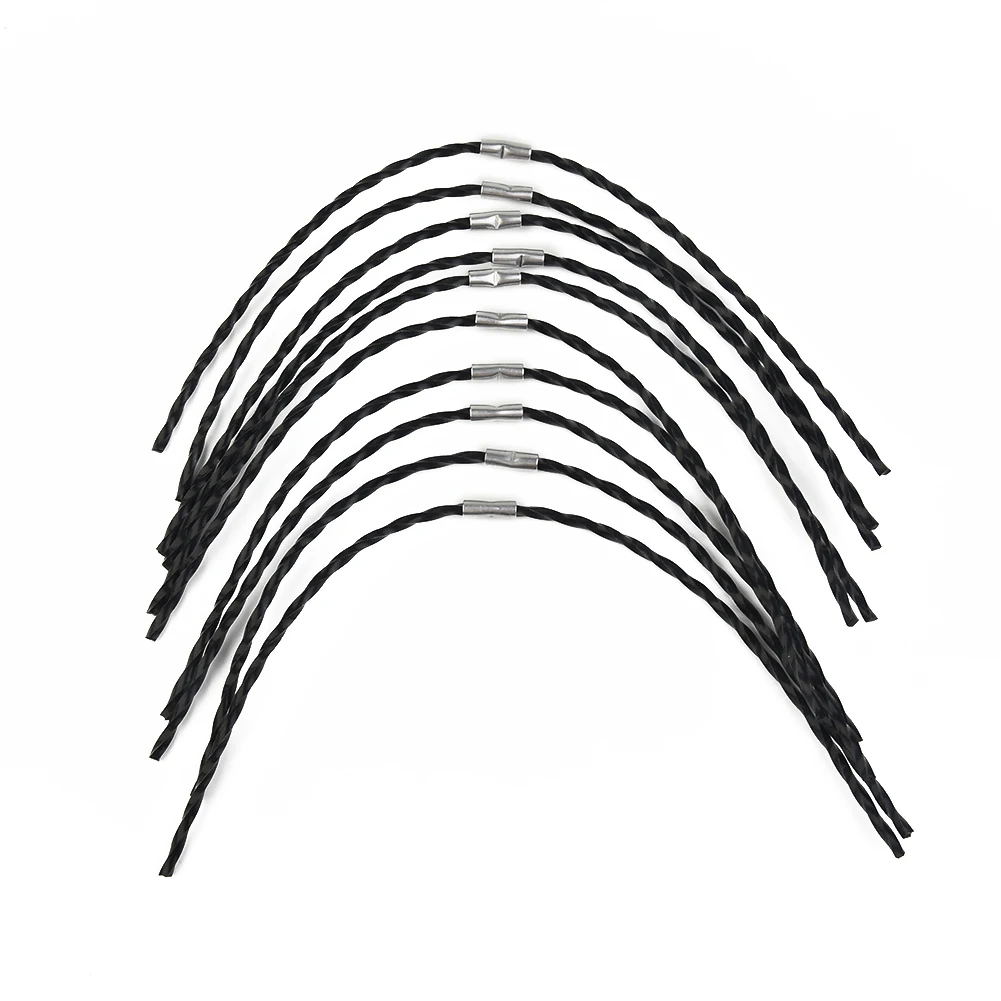 10 Pcs 3.5mm Strimmer Trimmer Spool Line 31CM For BOSCH ART 23 26 30 F016800431 For Black Decker GL680 GL685 GL686 GL690 GL687
10 Pcs 3.5mm Strimmer Trimmer Spool Line 31CM For BOSCH ART 23 26 30 F016800431 For Black Decker GL680 GL685 GL686 GL690 GL687