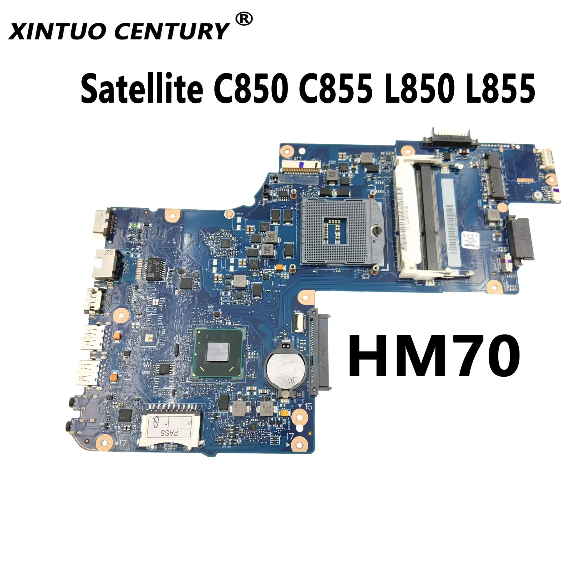 H000050950 For Toshiba Satellite C850 C855 L850 L855 C850-1HE C850-1CW laptop motherboard HM70 100% Tested working
H000050950 For Toshiba Satellite C850 C855 L850 L855 C850-1HE C850-1CW laptop motherboard HM70 100% Tested working