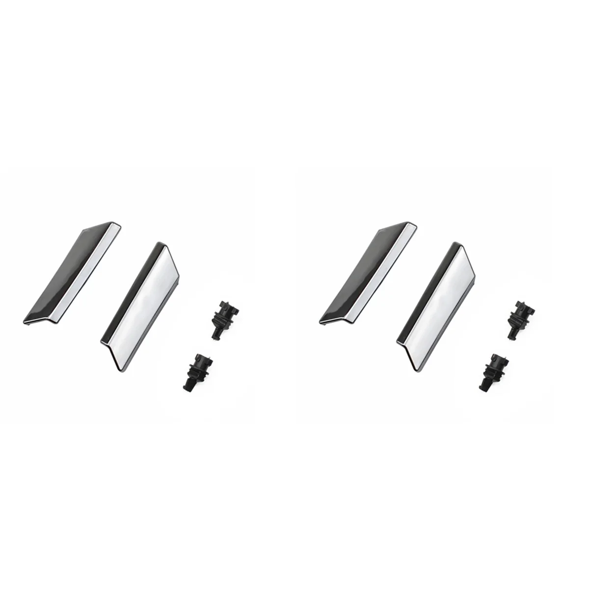 4x Car Styling Headlight Washer Nozzle Cover for Lexus GS300 GS350 GS430 GS450H GS460 2006-2011 85208-30031 85207-30031
4x Car Styling Headlight Washer Nozzle Cover for Lexus GS300 GS350 GS430 GS450H GS460 2006-2011 85208-30031 85207-30031