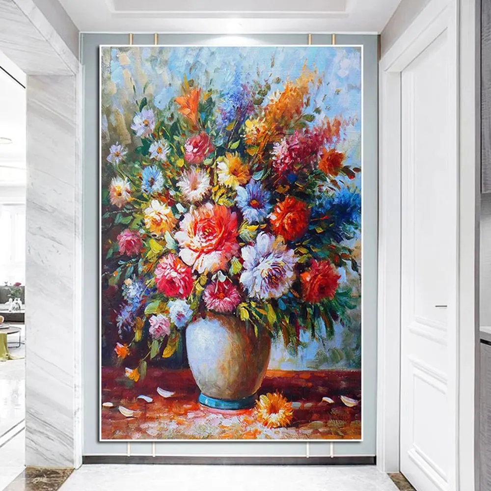 Modern Potted Plant Flowers Abstract Posters and Prints Canvas Painting Wall Art Picture for Gallery Home Office Room Decoration
Modern Potted Plant Flowers Abstract Posters and Prints Canvas Painting Wall Art Picture for Gallery Home Office Room Decoration