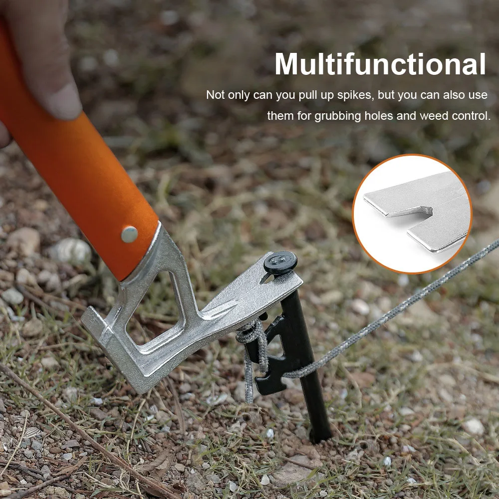 1Pcs Multitool Tent Hammer Corkscrew Stainless Steel Tent Nail Puller Outdoor Tent Peg Accessories Camping Equipment
1Pcs Multitool Tent Hammer Corkscrew Stainless Steel Tent Nail Puller Outdoor Tent Peg Accessories Camping Equipment