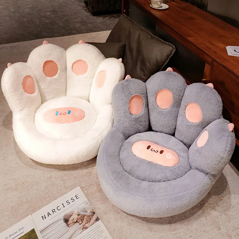 Cute cat claw futon cushion thickened plush seat cushion office sofa integrated semi surround cushion chair cushion sexy anime
Cute cat claw futon cushion thickened plush seat cushion office sofa integrated semi surround cushion chair cushion sexy anime
