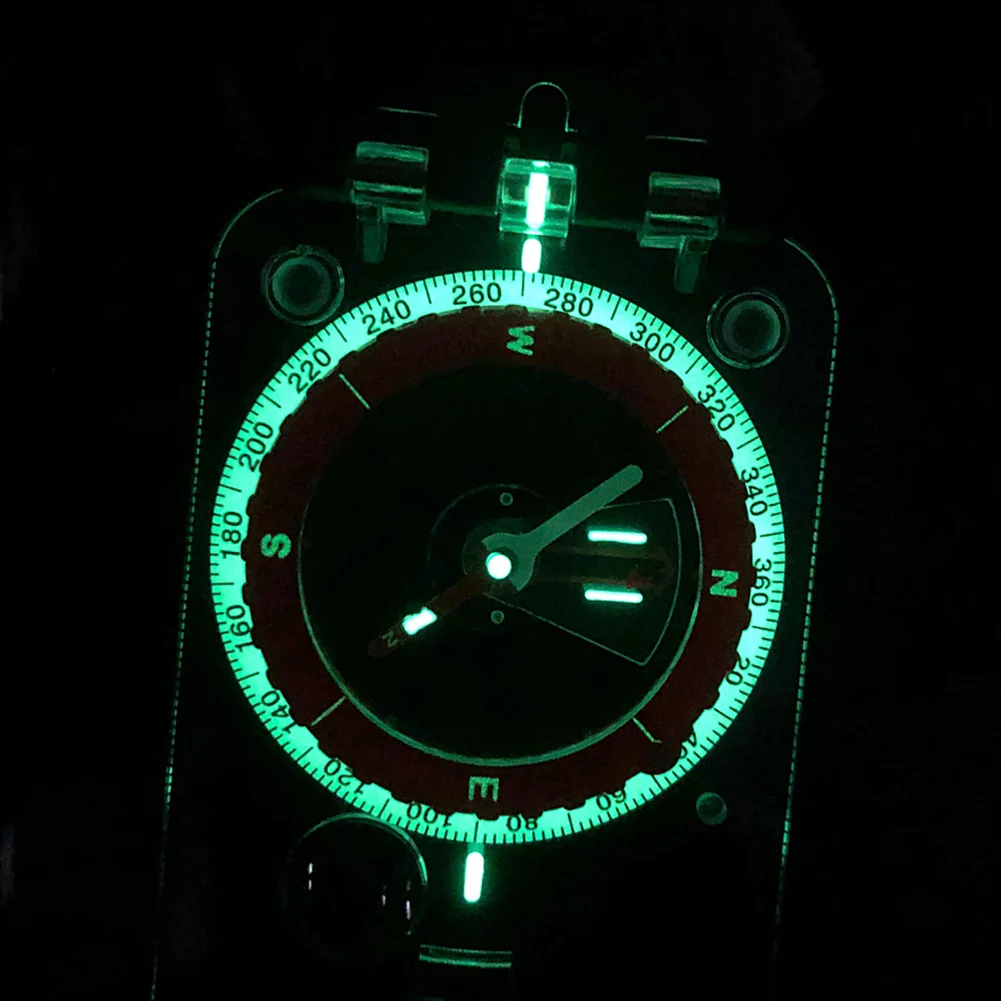 Naturehike Luminous Compass W/ Mirror Multifunctional Waterproof Hiking Climbing Compass Camping Supplies Motorcycle Accessories
Naturehike Luminous Compass W/ Mirror Multifunctional Waterproof Hiking Climbing Compass Camping Supplies Motorcycle Accessories