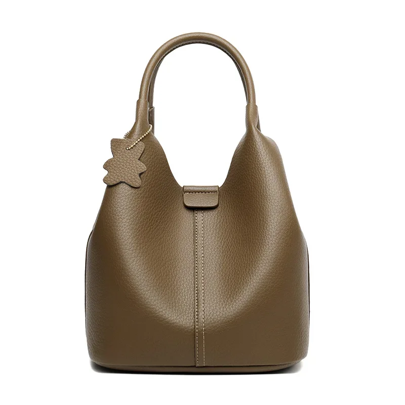 Brand handbag new high-grade handbag women's bag new crossbody shoulder bag women's fashion soft leather bag
Brand handbag new high-grade handbag women's bag new crossbody shoulder bag women's fashion soft leather bag