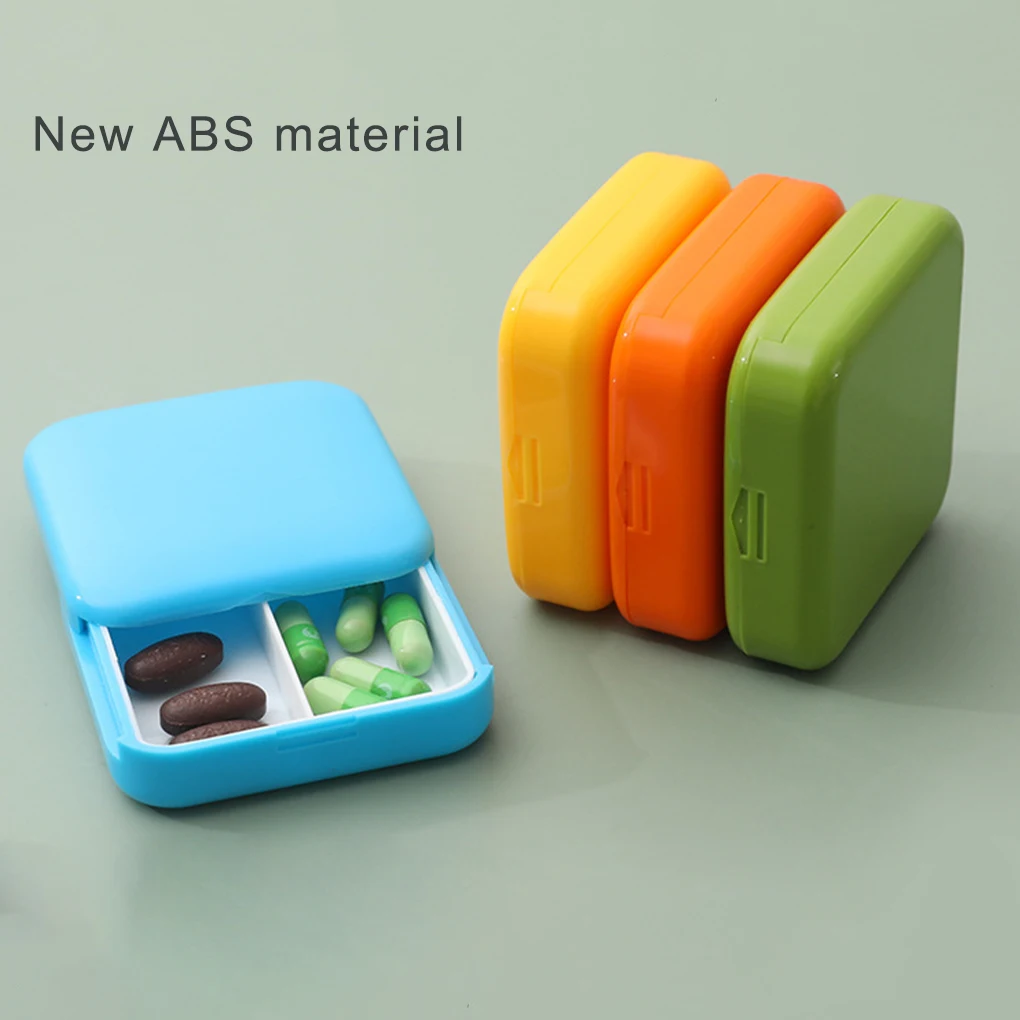 Travel Mini Pill Case 2 Grids Dust Proof Daily Pills Fish Oil Organizer Box Containers Dispenser Gym for Purse Handbag
Travel Mini Pill Case 2 Grids Dust Proof Daily Pills Fish Oil Organizer Box Containers Dispenser Gym for Purse Handbag