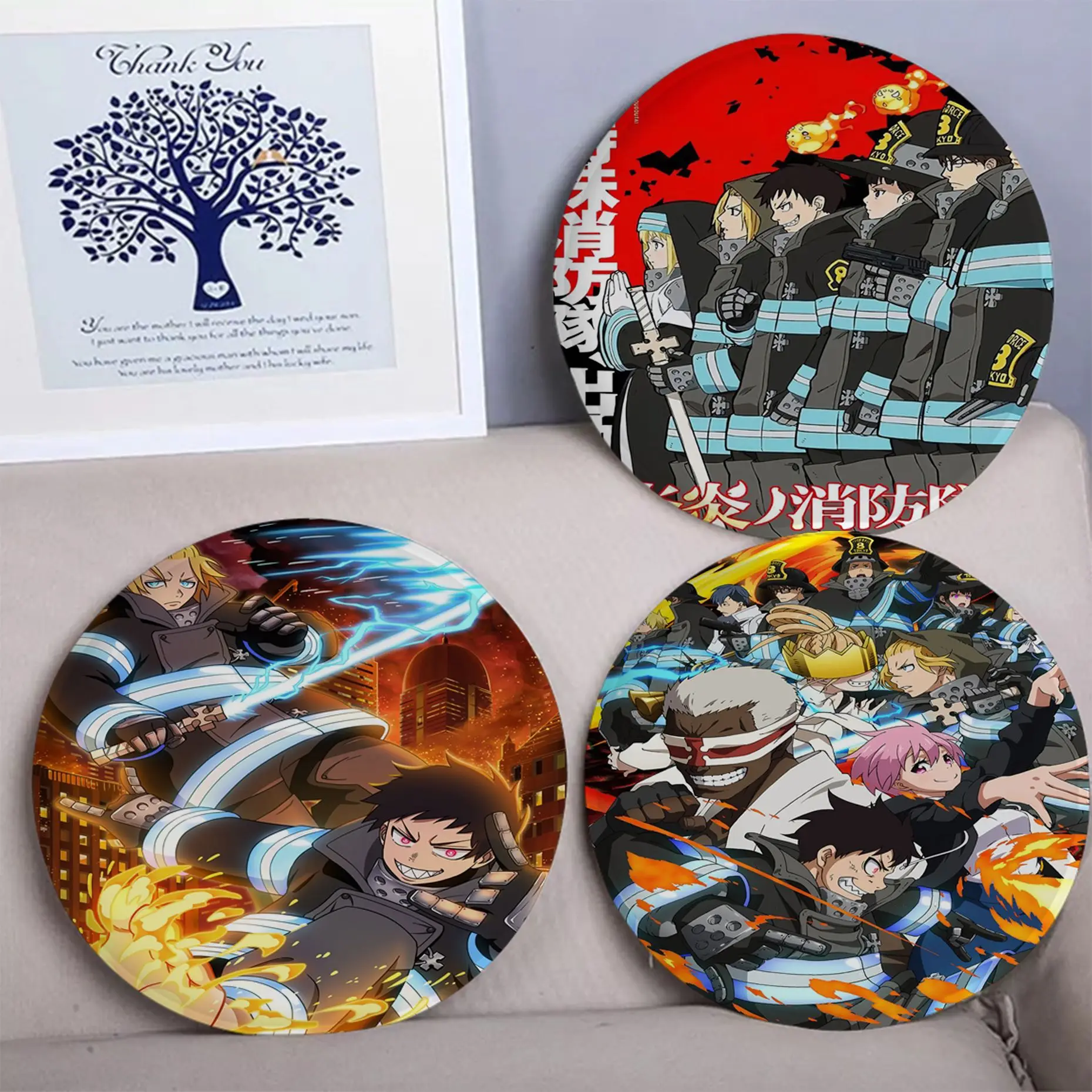 Anime Fire Force Creative Chair Mat Soft Pad Seat Cushion For Dining Patio Home Office Indoor Outdoor Garden Seat Mat
Anime Fire Force Creative Chair Mat Soft Pad Seat Cushion For Dining Patio Home Office Indoor Outdoor Garden Seat Mat