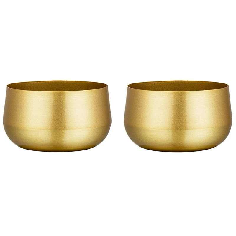 Best 2 Pcs Flower Vases For Table Gold Vases Wedding Tabletop Planter Flower Pot With Drainage Hole For Home Decor Garden 
Best 2 Pcs Flower Vases For Table Gold Vases Wedding Tabletop Planter Flower Pot With Drainage Hole For Home Decor Garden