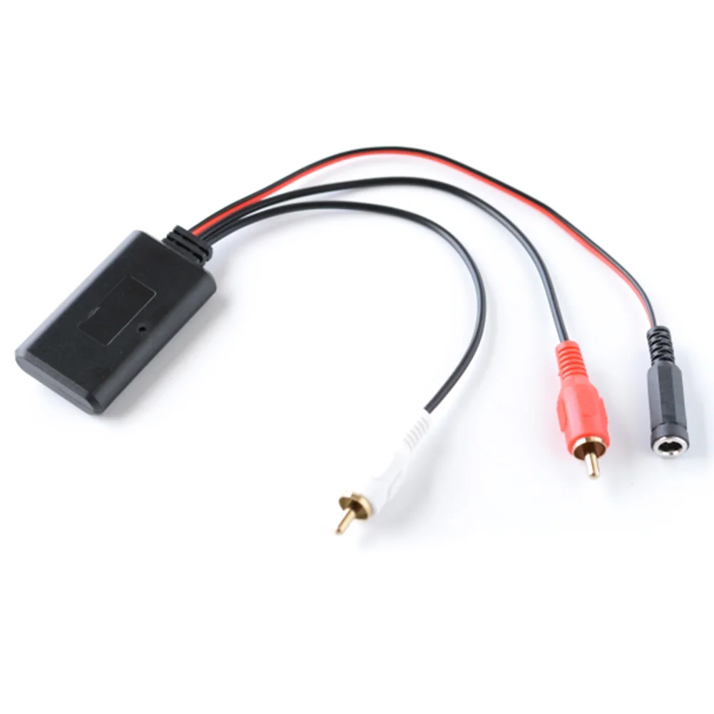 Совместимый с Bluetooth модуль приемника 2RCA интерфейс практичный Универсальный черный + красный + белый подходит для большинства транспортных средств
Совместимый с Bluetooth модуль приемника 2RCA интерфейс практичный Универсальный черный + красный + белый подходит для большинства транспортных средств