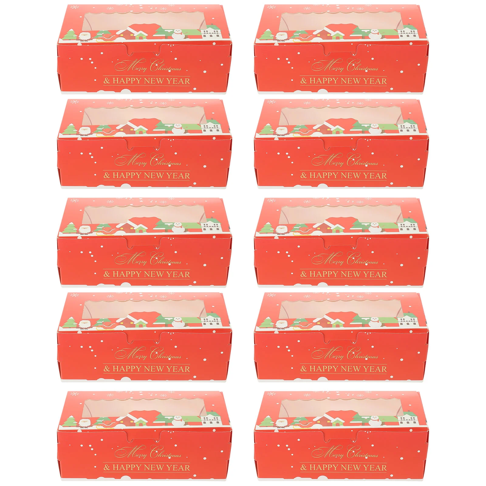 10 Pcs Macaron Box Christmas Wresth Xmas Container Egg Yolk Ambiance Supply Case Paper Candy Gifts 
10 Pcs Macaron Box Christmas Wresth Xmas Container Egg Yolk Ambiance Supply Case Paper Candy Gifts