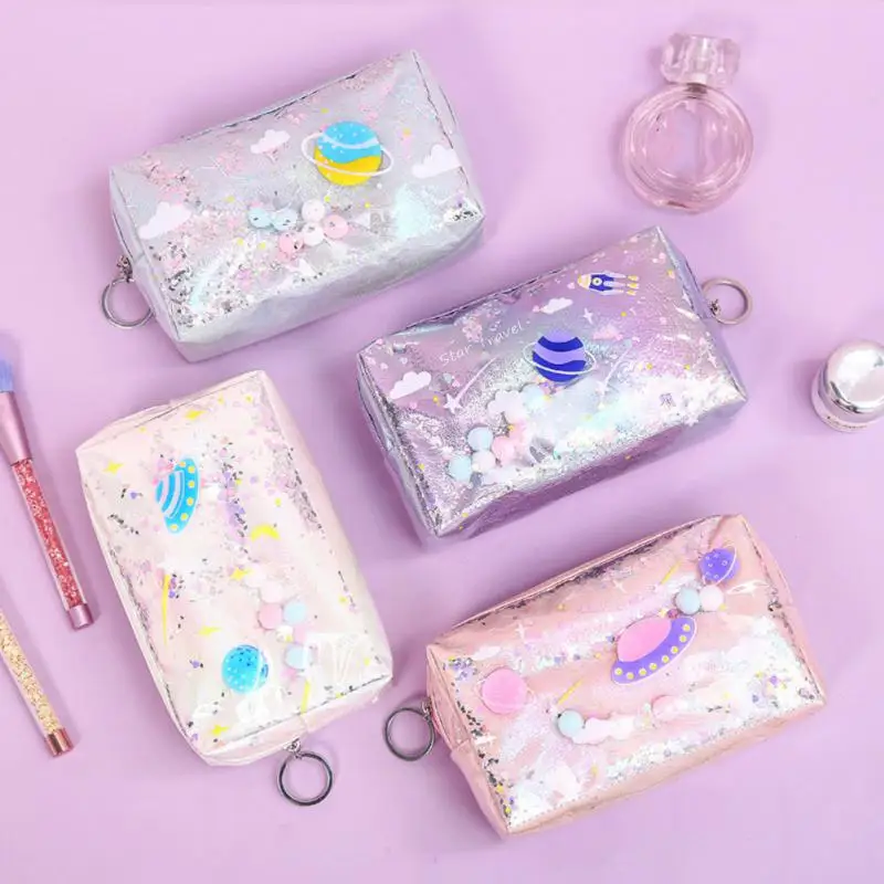 Cute Durable Laser Make Up Bags Women Travel Cosmetic Bag Makeup Case Zipper Handbag Organizer Storage Pouch Toiletry Wash Bag 
Cute Durable Laser Make Up Bags Women Travel Cosmetic Bag Makeup Case Zipper Handbag Organizer Storage Pouch Toiletry Wash Bag