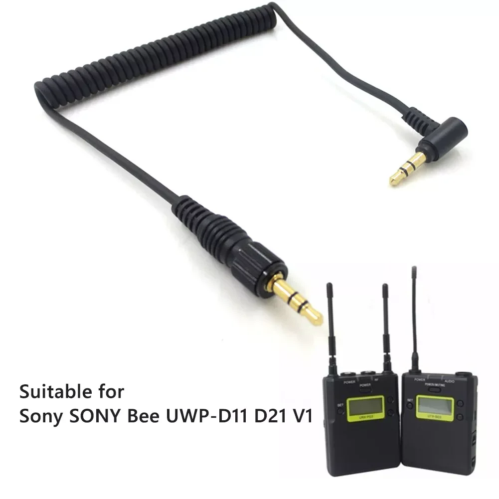 TRS Audio Plug Cable for Sony UWP-D11 D21 V1 Speaker Sound Recording Cable Professional Recording Microphone Accessories
TRS Audio Plug Cable for Sony UWP-D11 D21 V1 Speaker Sound Recording Cable Professional Recording Microphone Accessories