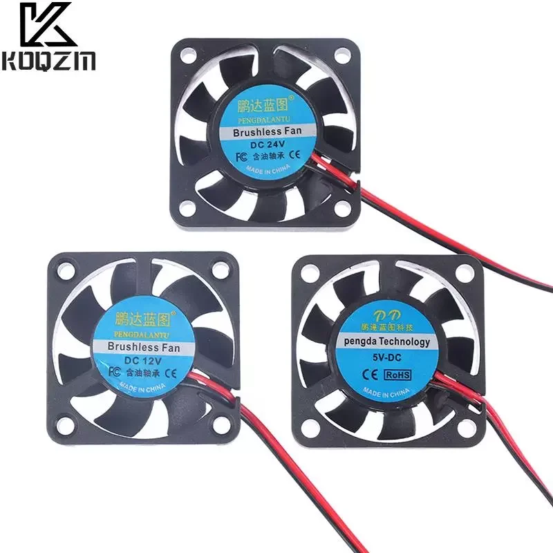 Вентилятор для детали 3D-принтера 4010, 2 штырька 40x40x10 мм, видеокарта DC 5 В/12 В/24 В
Вентилятор для детали 3D-принтера 4010, 2 штырька 40x40x10 мм, видеокарта DC 5 В/12 В/24 В