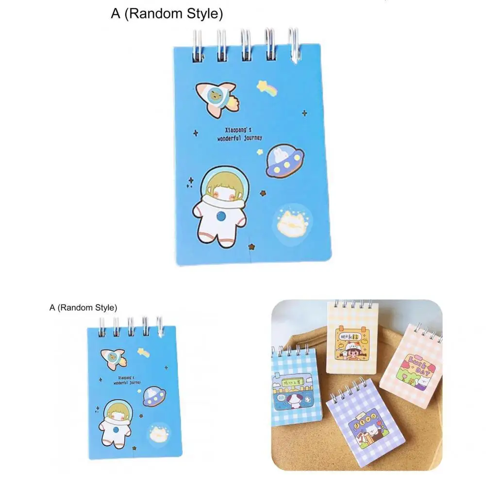 80Pages Coil Notebook Useful Vertical Hollow Coil Homework Notebook Mini Convenient Diary Book
80Pages Coil Notebook Useful Vertical Hollow Coil Homework Notebook Mini Convenient Diary Book