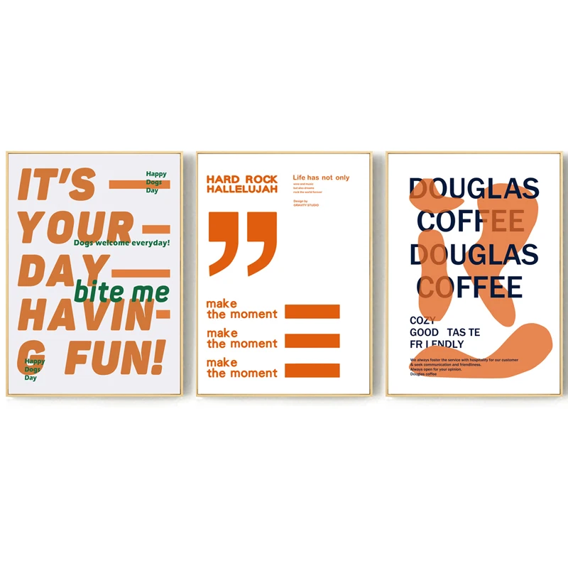Orange Letter Quote Canvas Painting Nordic Minimalism Art Poster Print Wall Picture for Living Room Aisle Modern Home Decoration
Orange Letter Quote Canvas Painting Nordic Minimalism Art Poster Print Wall Picture for Living Room Aisle Modern Home Decoration