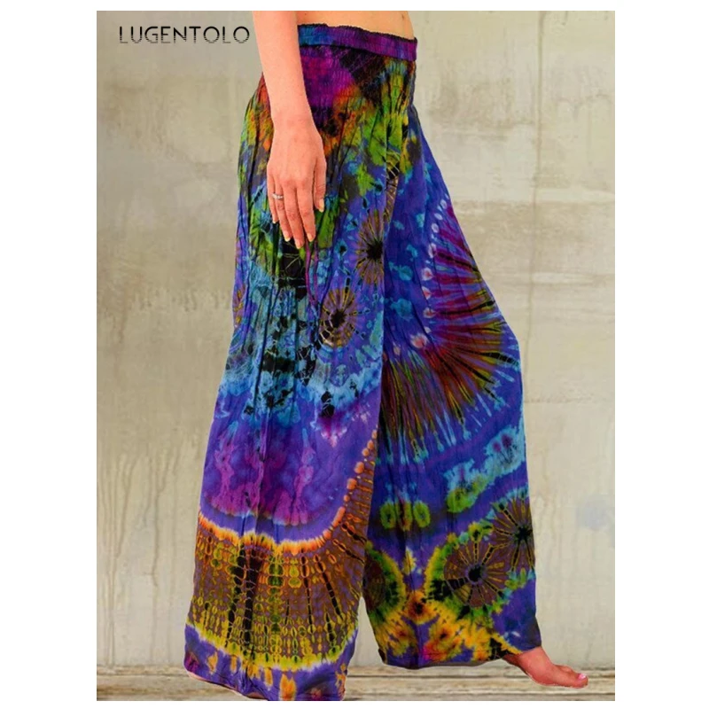 Women Harajuku Pants Large Size Loose Print Summer Loose Female Casual Trousers Street Wide Leg Pants
Women Harajuku Pants Large Size Loose Print Summer Loose Female Casual Trousers Street Wide Leg Pants