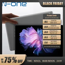 N-ONE NPad Air 10.1inch Tablet Android Pad 1280X800 MAX 8GB( 4GB+4GB) 64GB UNISOC T310 Android 12 6600mAh Type-C Dual 4G LTE