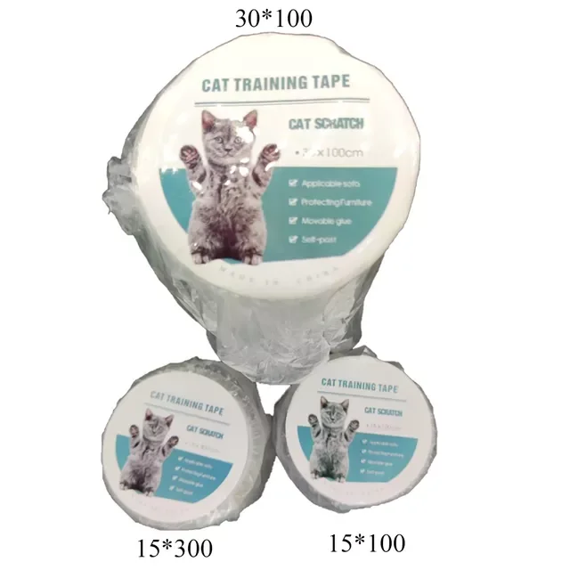 2022 Transparent Cat Anti-Scratch Tape Roll Furniture Guards Couch Protector Sofa Scratch Prevention Sticker
2022 Transparent Cat Anti-Scratch Tape Roll Furniture Guards Couch Protector Sofa Scratch Prevention Sticker