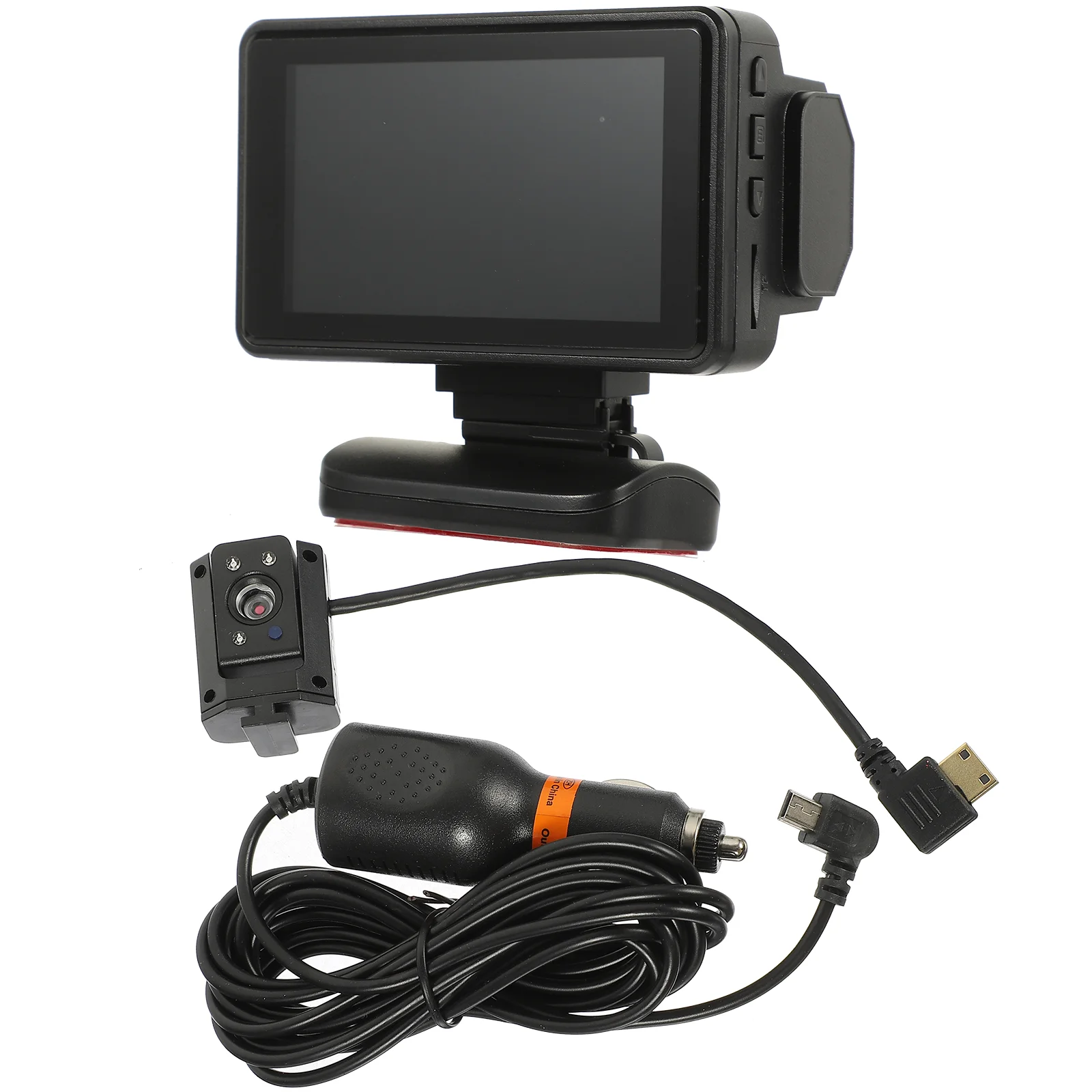 2pcs Car Backup Camera Driving Camera Dash Recorder 1080P Front and Rear Vehicles Recorder Dash Camera
2pcs Car Backup Camera Driving Camera Dash Recorder 1080P Front and Rear Vehicles Recorder Dash Camera