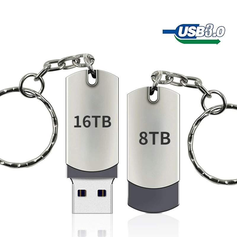 Metal Key ring usb flash drive mini pendrive 16TB 8TB high speed pen drive memory stick USB 3.0 4TB 2TB U disk Gifts 
Metal Key ring usb flash drive mini pendrive 16TB 8TB high speed pen drive memory stick USB 3.0 4TB 2TB U disk Gifts