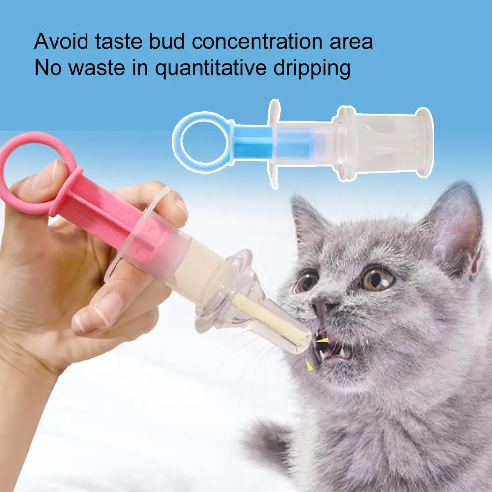 Pet Pill Feeder Clear Scale Detachable Food Grade BPA Free Anti-choke Universal Cat Dog Feeding Oral Syringe Pet Supplies
Pet Pill Feeder Clear Scale Detachable Food Grade BPA Free Anti-choke Universal Cat Dog Feeding Oral Syringe Pet Supplies