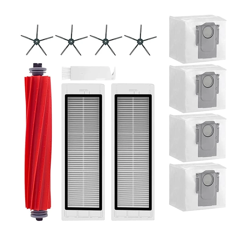 Пылесборник, боковая щетка, фильтр, пылесборник, сменные комплекты аксессуаров для робота-пылесоса Roborock Q5
Пылесборник, боковая щетка, фильтр, пылесборник, сменные комплекты аксессуаров для робота-пылесоса Roborock Q5