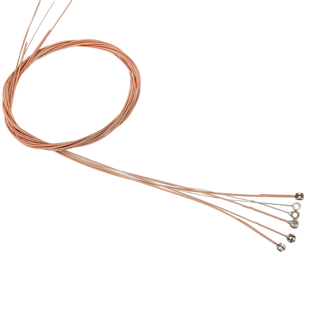 Acoustic Guitar Strings Set 1 Set 35.4 Inch Acoustic Strings Guitar Accessories Hold Tune Stable Rustproof Universal
Acoustic Guitar Strings Set 1 Set 35.4 Inch Acoustic Strings Guitar Accessories Hold Tune Stable Rustproof Universal