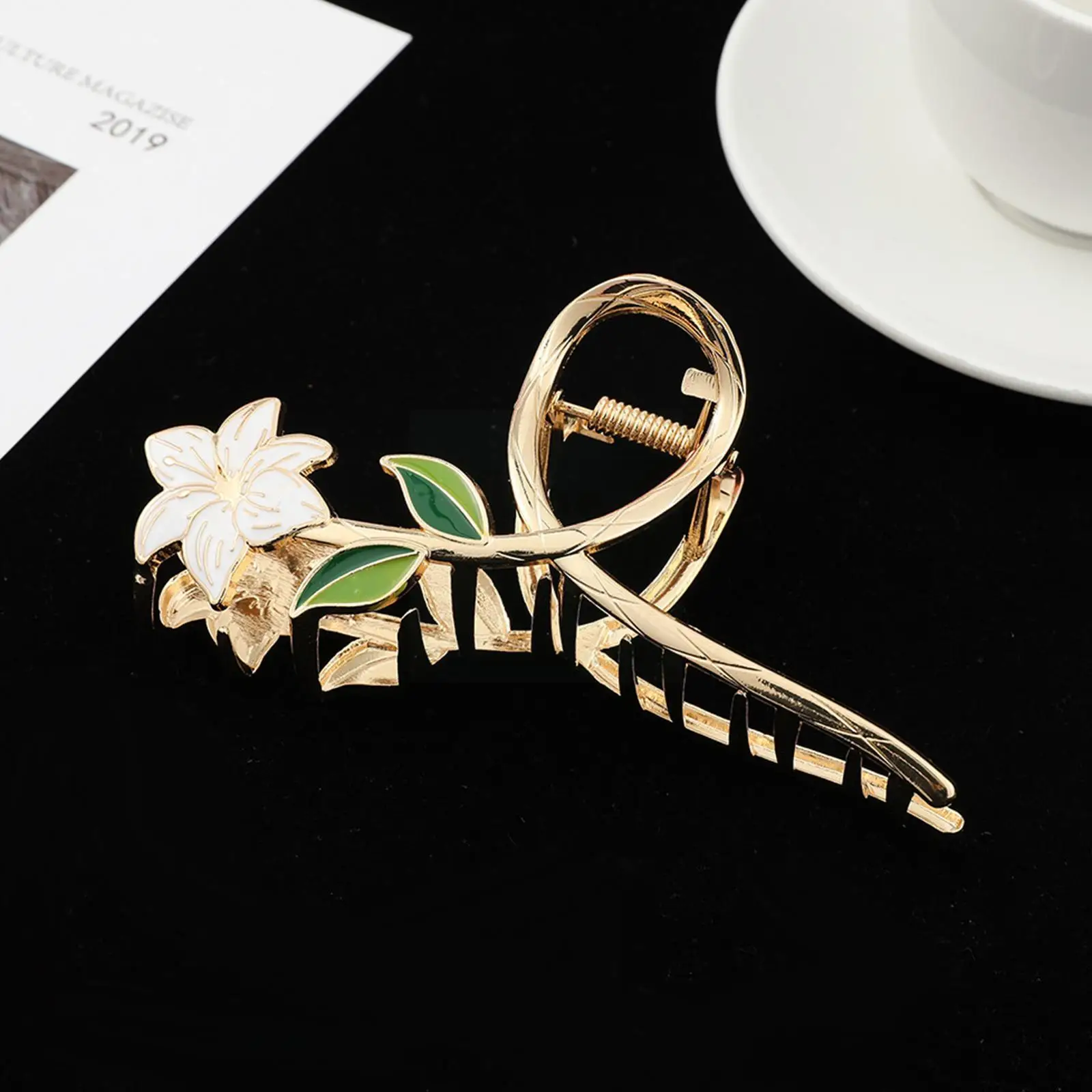 New Women Metal Hair Claw Elegant Gold Flowers Hair Barrette Aaccessories Clip Headband Clips Hair Headwear Tiara Crab W8v9
New Women Metal Hair Claw Elegant Gold Flowers Hair Barrette Aaccessories Clip Headband Clips Hair Headwear Tiara Crab W8v9