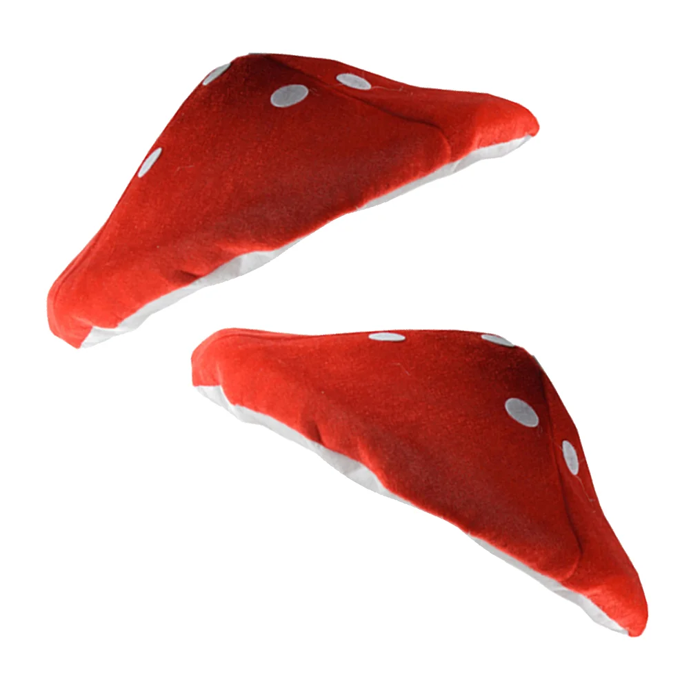 2 Pcs Bonnets For Kids Mushroom Cap Creative Party Hat Funny Costume Shaped 40X40CM Red Miss
2 Pcs Bonnets For Kids Mushroom Cap Creative Party Hat Funny Costume Shaped 40X40CM Red Miss