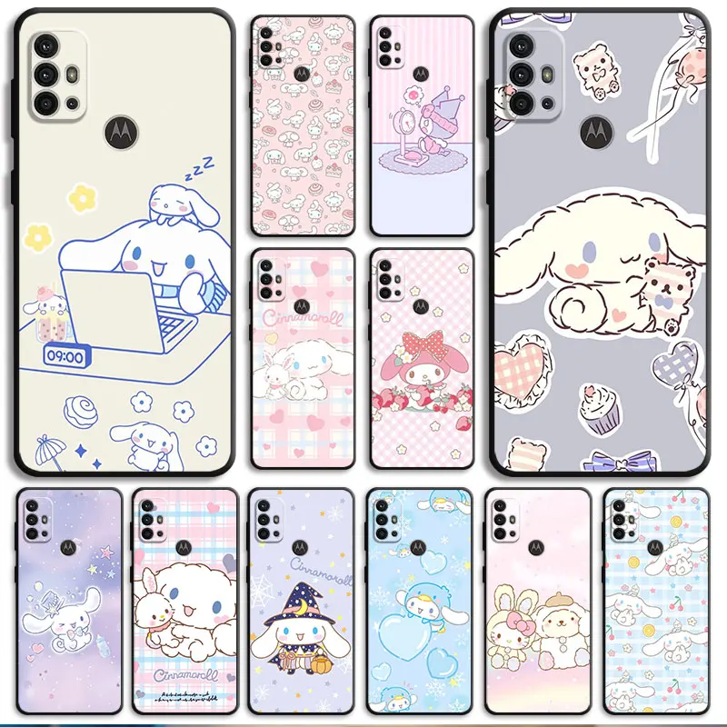 Case For Motorola G31 E6s G8 Plus Power G30 20 30 Pro G60 G22 G9 Play G Stylus 2022 Bumper Back Cover Anime Baby Cinnamoroll
Case For Motorola G31 E6s G8 Plus Power G30 20 30 Pro G60 G22 G9 Play G Stylus 2022 Bumper Back Cover Anime Baby Cinnamoroll