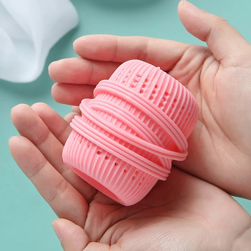 Силиконовый шарик для стирки Wash Clothes Ball
Силиконовый шарик для стирки Wash Clothes Ball