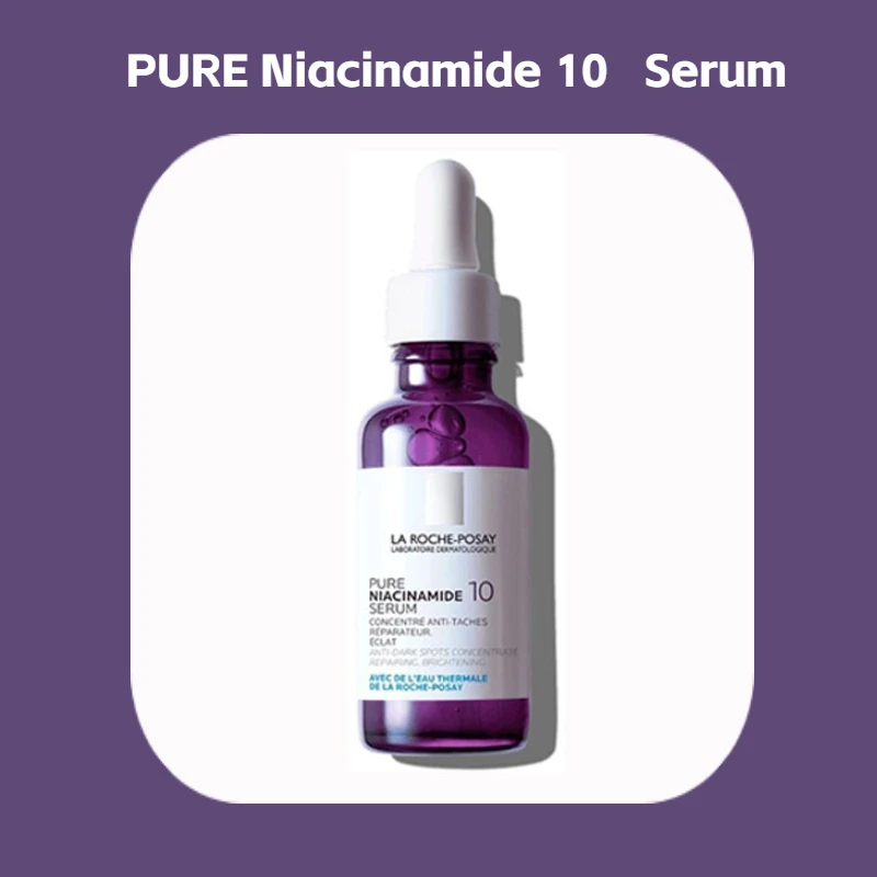 La Roche Posay Niacinamide 10% Serum 30ml Brighten & Hydrate Anti Dark Spots Pigment Uneven Skin Tone Essence Face Care
La Roche Posay Niacinamide 10% Serum 30ml Brighten & Hydrate Anti Dark Spots Pigment Uneven Skin Tone Essence Face Care
