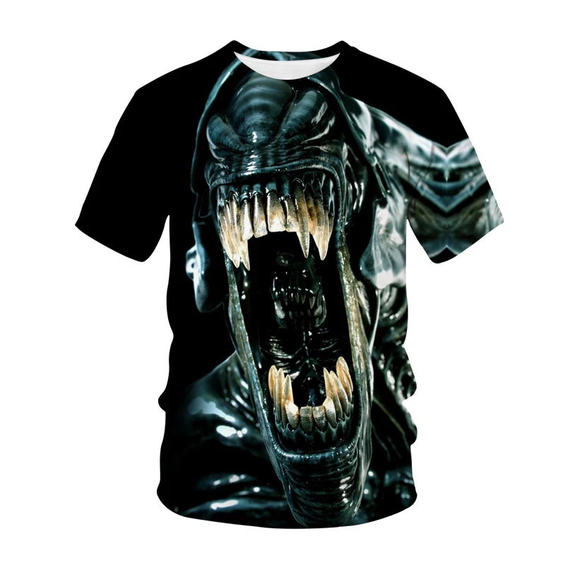 Alien T-Shirts Game Movie 3D Print Summer T Shirt Fashion Funny Kids Casual Boys Girls Unisex Hip Hop Short Sleeve Tshirt Tops
Alien T-Shirts Game Movie 3D Print Summer T Shirt Fashion Funny Kids Casual Boys Girls Unisex Hip Hop Short Sleeve Tshirt Tops