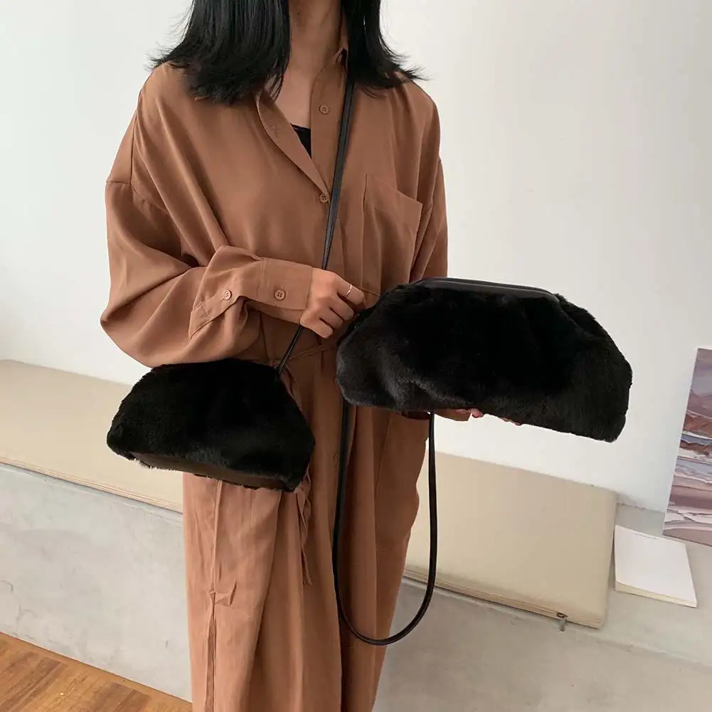 Hot Sale Handbags Fashion Shoulder Handbags Women Plush Messenger Bag Day Clutch Fluffy Small Tote Leisure Daily Shopping
Hot Sale Handbags Fashion Shoulder Handbags Women Plush Messenger Bag Day Clutch Fluffy Small Tote Leisure Daily Shopping
