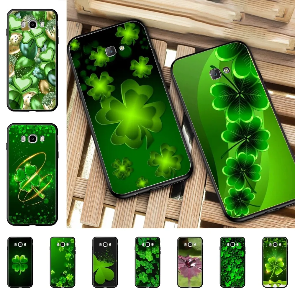 Four Leaf Clover Lucky Green Plant Phone Case For Samsung J 7 plus 7core J7 neo J6 plus prime J6 J4 J5 Mobile Cover
Four Leaf Clover Lucky Green Plant Phone Case For Samsung J 7 plus 7core J7 neo J6 plus prime J6 J4 J5 Mobile Cover