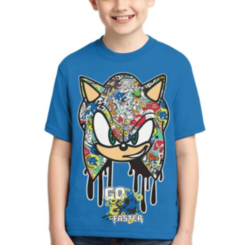 Harajuku Chlidren Clothes Summer Cool 3D Print T-shirt Boys and Girls Hiphop Tee Tshirt Kids Tops Summer Short Sleeve T-shirts 
Harajuku Chlidren Clothes Summer Cool 3D Print T-shirt Boys and Girls Hiphop Tee Tshirt Kids Tops Summer Short Sleeve T-shirts