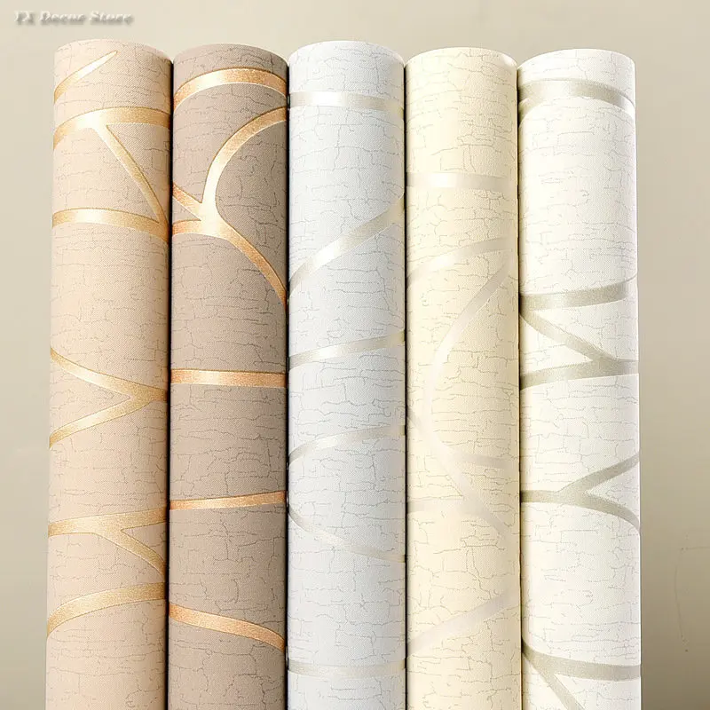 Modern Simple 3D Wallpaper TV Background Bedroom Living Room Wallpaper Curve Stripe Non-Woven Film and Television Wallpaper
Modern Simple 3D Wallpaper TV Background Bedroom Living Room Wallpaper Curve Stripe Non-Woven Film and Television Wallpaper