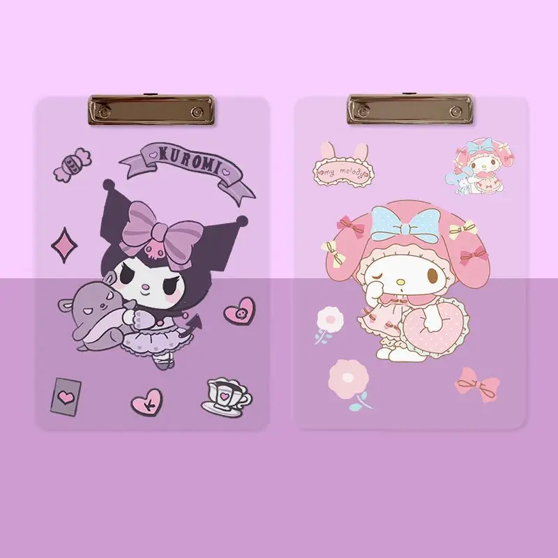Kawaii Anime Sanrioed A4 Folder Kuromi My Melody Cinnamoroll Cartoon Cute Girl Heart Acrylic Student Test Paper Clip Writing Pad
Kawaii Anime Sanrioed A4 Folder Kuromi My Melody Cinnamoroll Cartoon Cute Girl Heart Acrylic Student Test Paper Clip Writing Pad