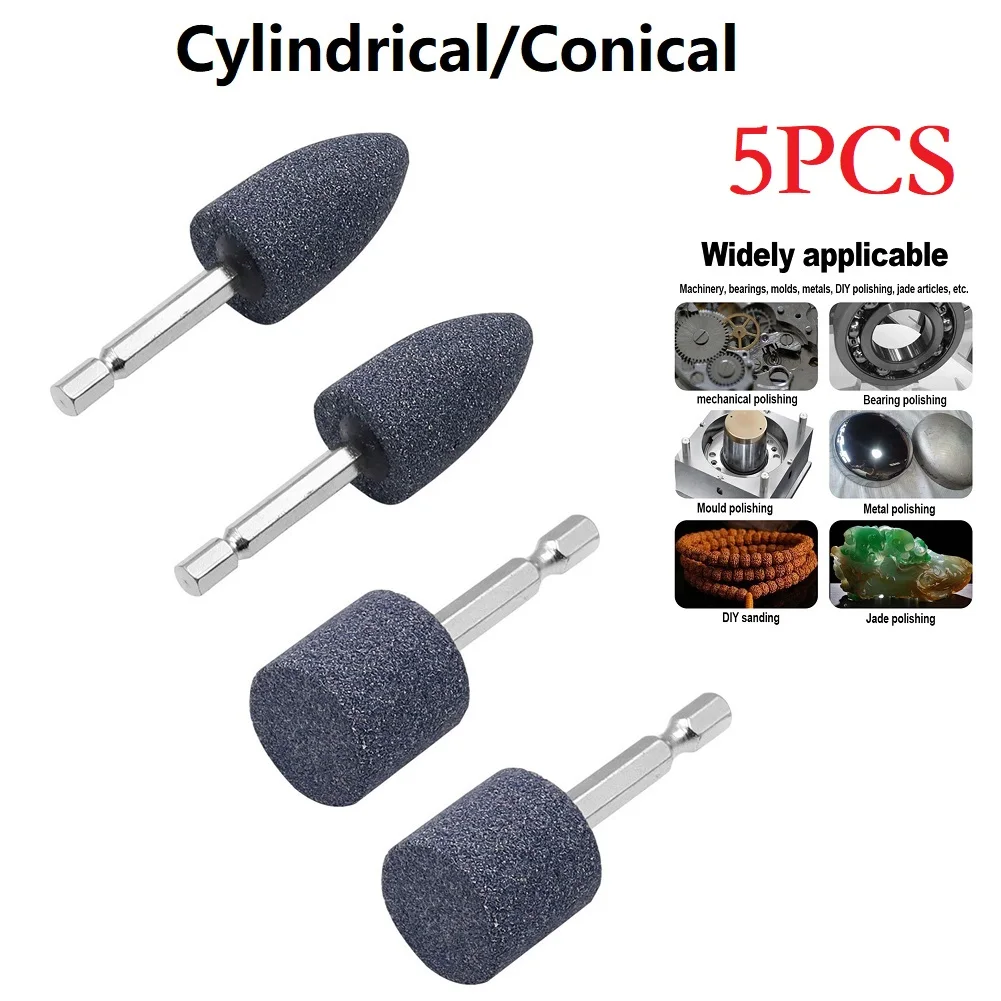 5PCS Hexagonal Shank Grinding Wheel Sharpening Head Portable Grinding Drill Tool Stone Polishing Machine Metal Grinder Rotating
5PCS Hexagonal Shank Grinding Wheel Sharpening Head Portable Grinding Drill Tool Stone Polishing Machine Metal Grinder Rotating