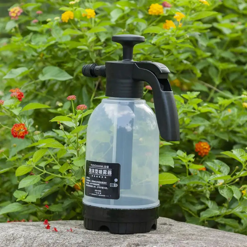 Foam Watering Can 2L Car Washer Hand-held Vehicle Wash Watering Pot Foam Nozzle Garden Air Pressure Foam Cleaning Water Bottle
Foam Watering Can 2L Car Washer Hand-held Vehicle Wash Watering Pot Foam Nozzle Garden Air Pressure Foam Cleaning Water Bottle