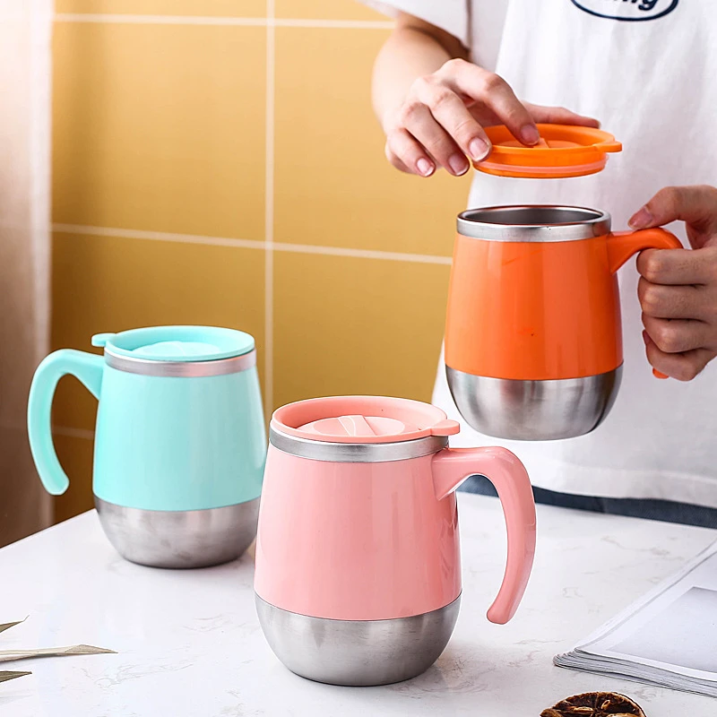 500ml Stainless Steel Beer Coffee Cups Double Wall Thermal Mug with Lid Travel Camping Portable Tea Water Cup Kitchen Drinkware
500ml Stainless Steel Beer Coffee Cups Double Wall Thermal Mug with Lid Travel Camping Portable Tea Water Cup Kitchen Drinkware