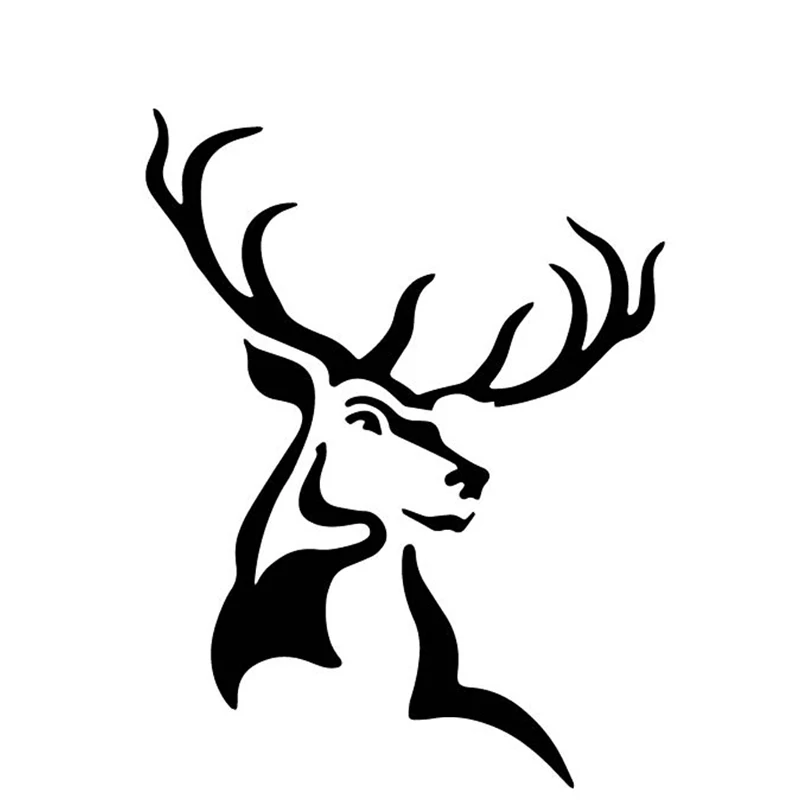Z182# 20CM/30CM Car Stickers Decor Motorcycle Decals Deer Head Decorative Accessories Creative Sunscreen Waterproof
Z182# 20CM/30CM Car Stickers Decor Motorcycle Decals Deer Head Decorative Accessories Creative Sunscreen Waterproof