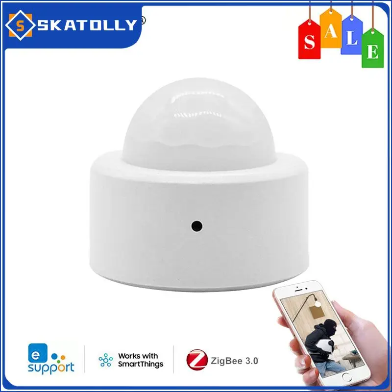Human Body Sensor Wireless Mini Smart Home Smart Pir Motion Sensor Zigbee3.0 Smart Body Movement Detecter With Zigbee Gateway 
Human Body Sensor Wireless Mini Smart Home Smart Pir Motion Sensor Zigbee3.0 Smart Body Movement Detecter With Zigbee Gateway