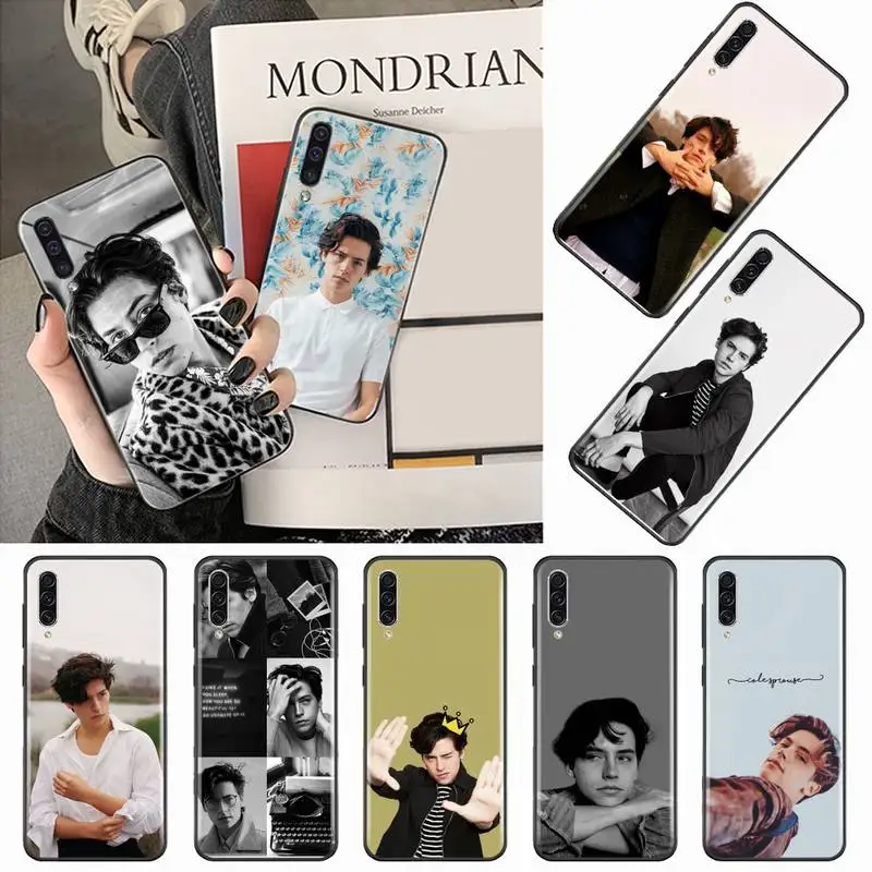 Cole Sprouse actor Phone Case For Samsung S6 S7 edge S8 S9 S10 e plus A10 A50 A70 note8 J7 2017
Cole Sprouse actor Phone Case For Samsung S6 S7 edge S8 S9 S10 e plus A10 A50 A70 note8 J7 2017