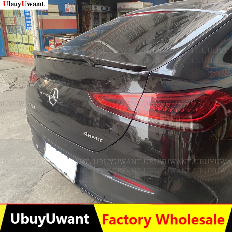 For Mercedes GLE Coupe Class W167 C167 GLE350 450 500e 2020-2021Real Carbon Fiber Rear Trunk Spoiler Wing Decoration
For Mercedes GLE Coupe Class W167 C167 GLE350 450 500e 2020-2021Real Carbon Fiber Rear Trunk Spoiler Wing Decoration