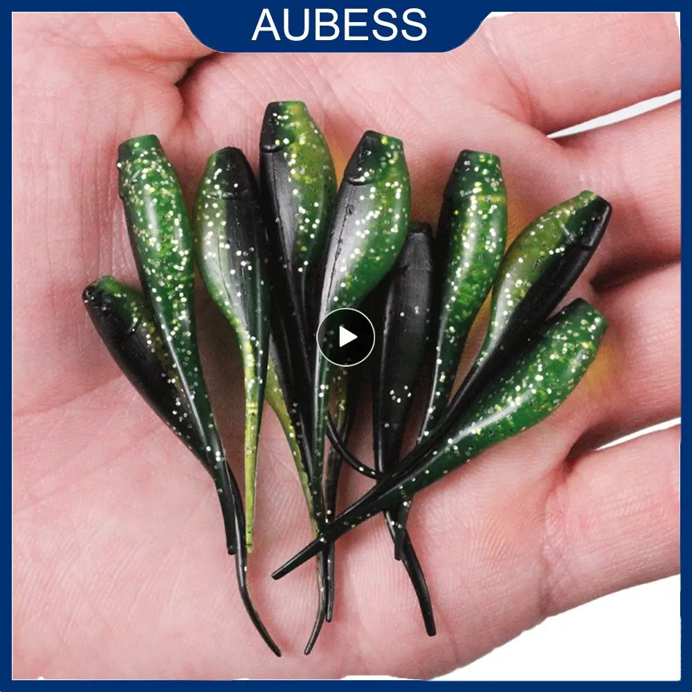 Tadpole Shape Fishing Lures Tadpole Anti-real Soft Bait Wholesale Bionic Bait Microproducts Fishing Gear Two-color Needle Tail
Tadpole Shape Fishing Lures Tadpole Anti-real Soft Bait Wholesale Bionic Bait Microproducts Fishing Gear Two-color Needle Tail
