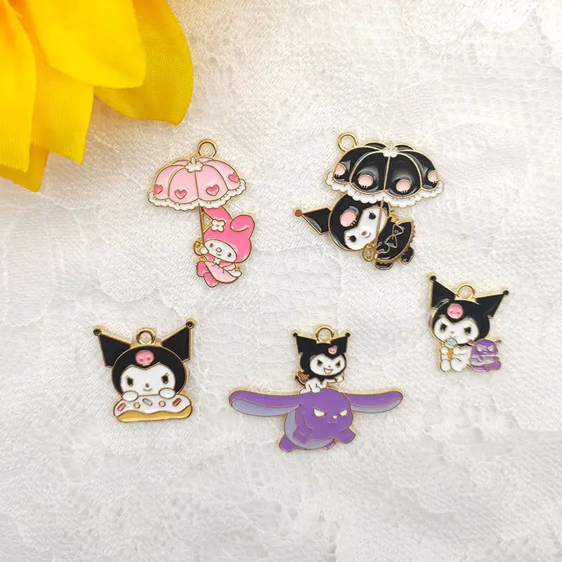 10pcs Alloy Cartoon Anime Charm Earrings Pendant DIY Keychain Necklace Charms for Jewelry Making Earring Charms
10pcs Alloy Cartoon Anime Charm Earrings Pendant DIY Keychain Necklace Charms for Jewelry Making Earring Charms